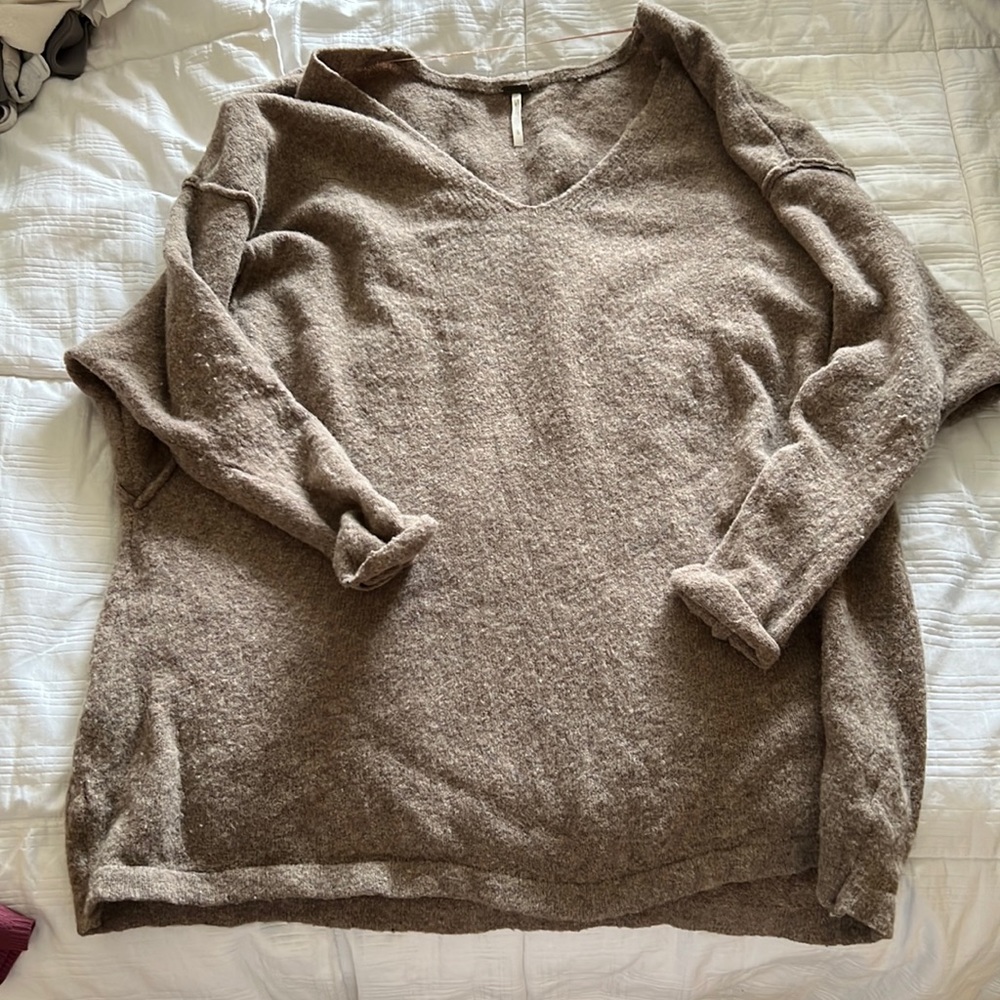 Free people oversize sweater
